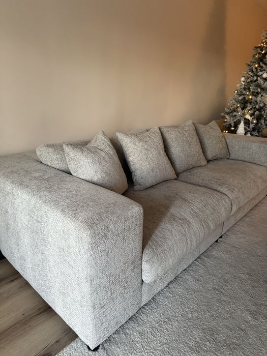 Sofá em tecido | 3 lugares