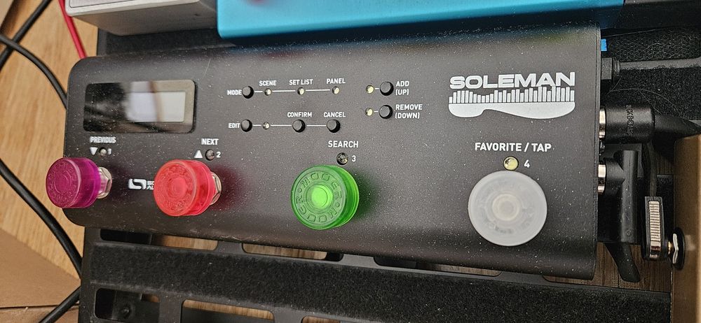 Source Audio MIDI Soleman kontroler midi