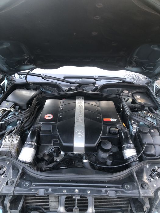 Мерседес w211 3.2 газ/бензин, автомат 2002р