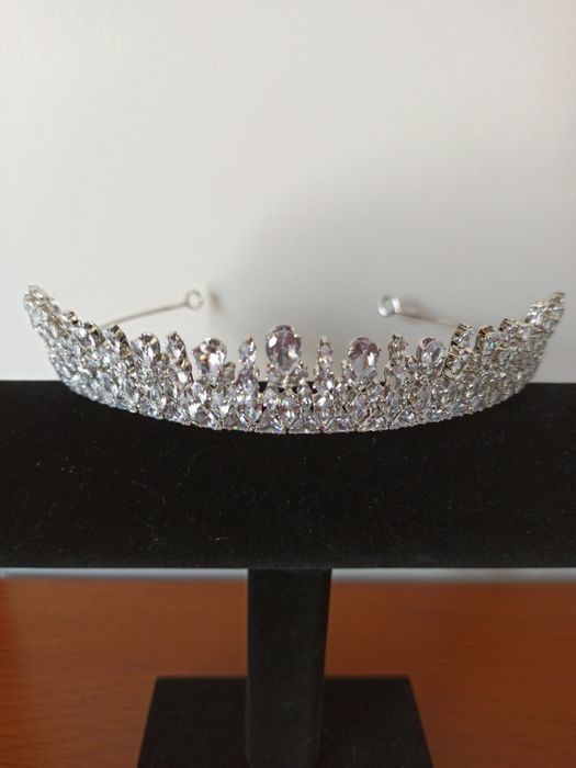 Tiara noiva "Realeza"