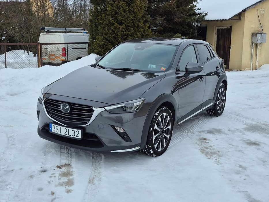 Mazda CX-3 Automat Klimatyzacja KeyLess Bliss