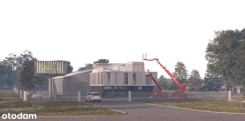 Inwestycja przy trasie S7 Warszawa – GD wysoka ekspozycja i potencjał!