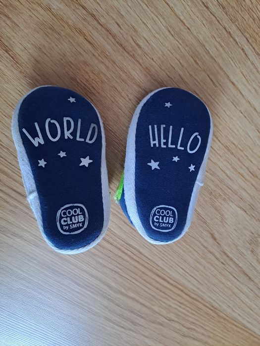Chłopięce buty niemowlęce 19 Cool Club