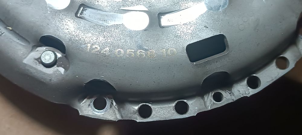 Комплект щеплення з маховиком Аморок 2.0