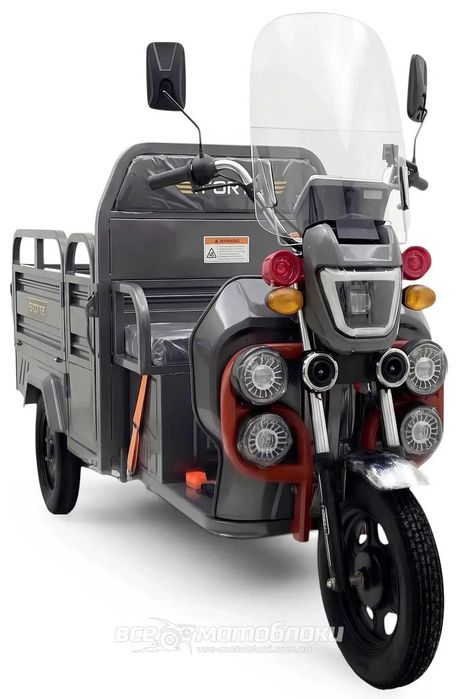 Акційні ціни!! електро трицикл FORTE GP-1000-D