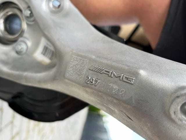 Кулак Ступица Цапфа Ричаг Mercedes-Benz EQS EQE W297 AMG