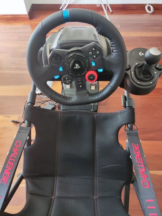 Playseat + Logitech G29 kit