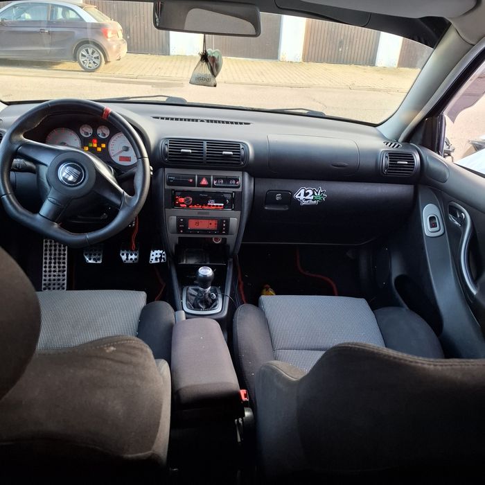 Seat leon 1.8t mk1 gaz