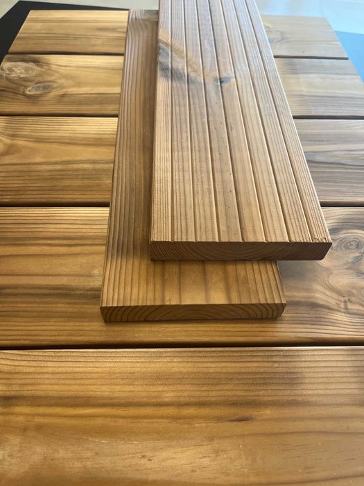 Deska tarasowa THERMO sosna