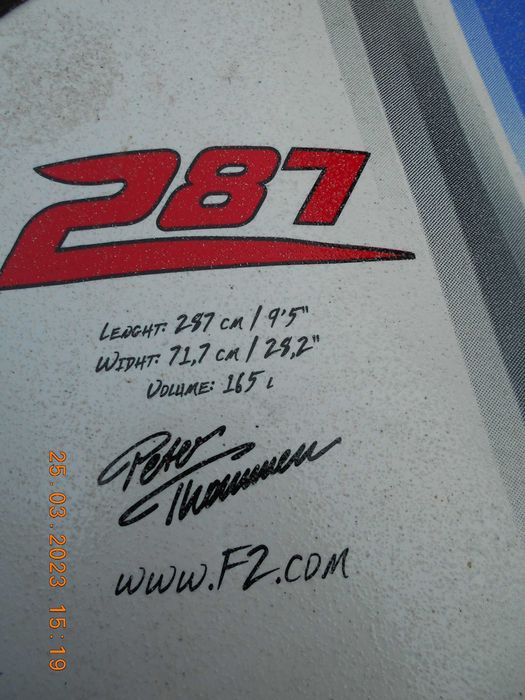 F2 Pawer Glide Burn 160 L  i pędnik Aerotech  7,4