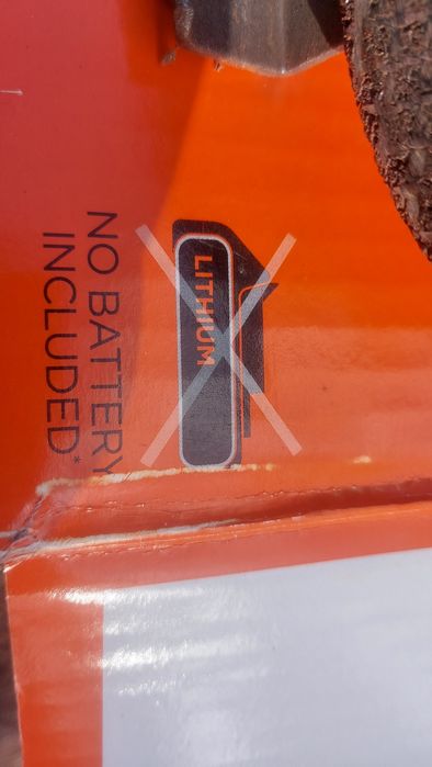 Rebarbadora a bateria Black + Deker