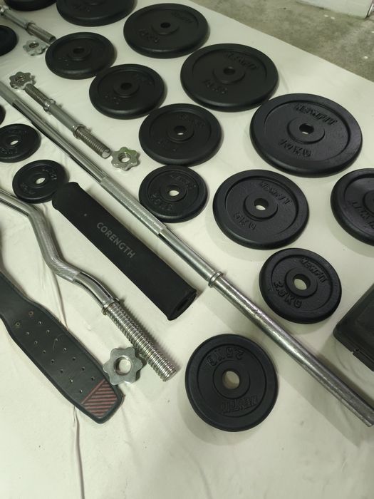 Material de musculação