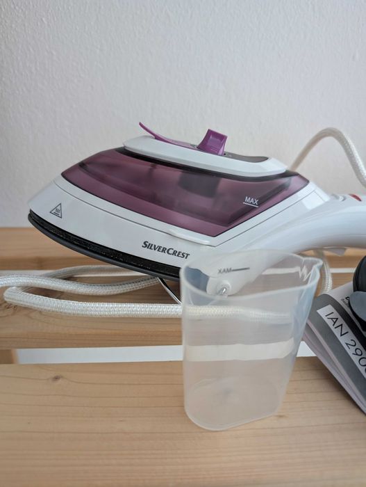 Mini Ferro a Vapor LIDL