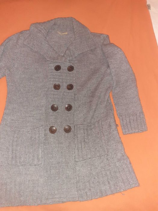 casaco de malha xl