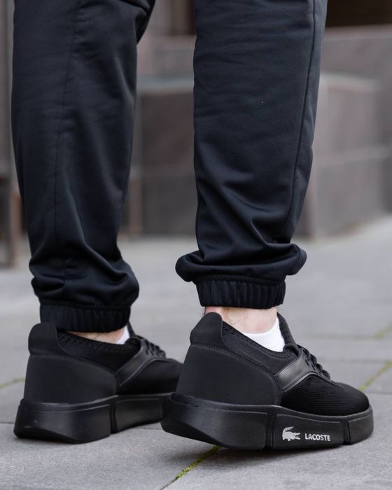 ТОП! Нові кросівки Lacoste Black 40 41 42 43