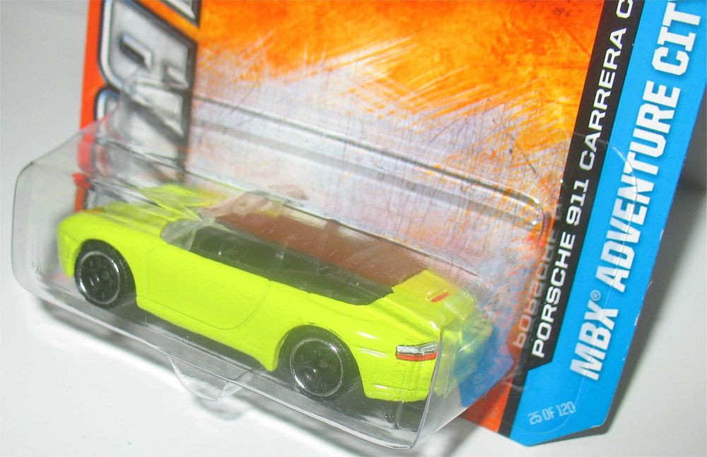 Matchbox - Porsche 911 Carrera Cabriolet (2013)