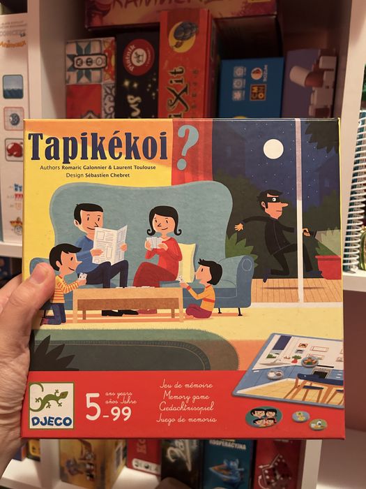 Tapikekoi Djeco игра