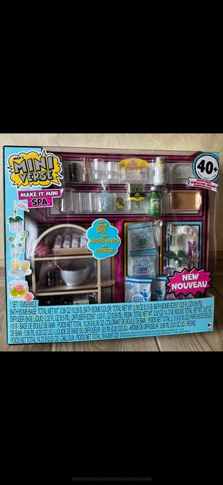 Ігровий набір MGA Miniverse Make it Mini Healt & Beauty