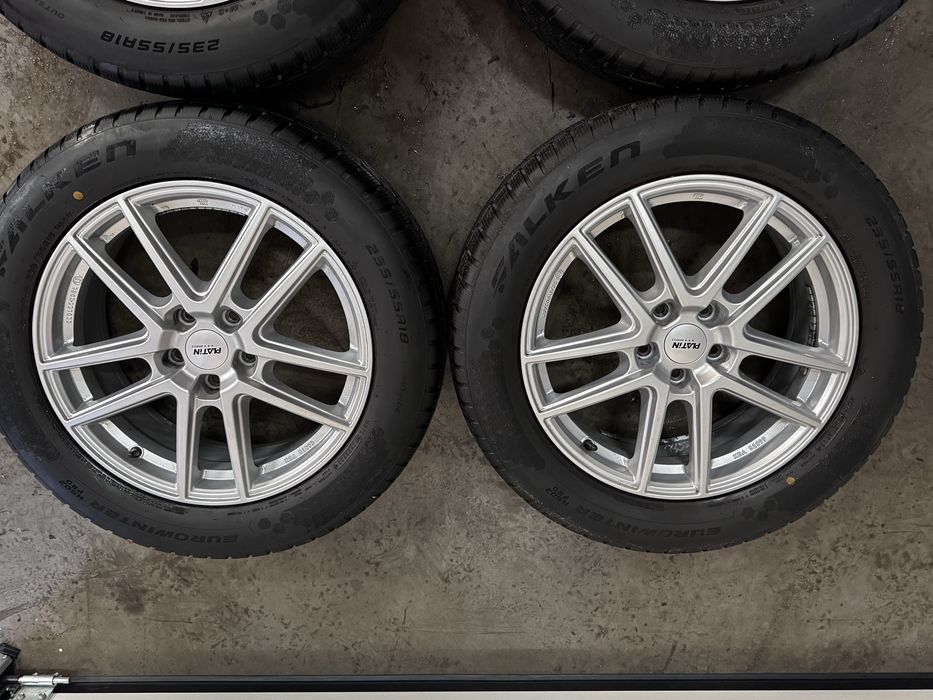 IDEALNE Koła zimowe 18 5x112 Volkswagen Seat Skoda Audi kodiaq tiguan