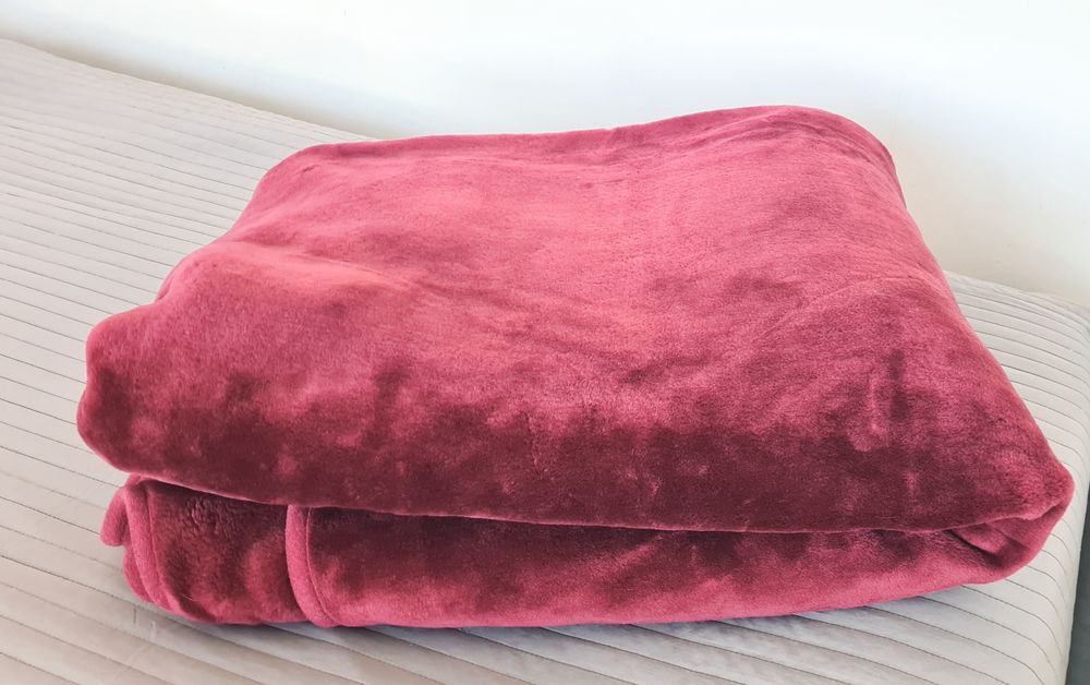 Cobertor grosso "veludo" para cama casal