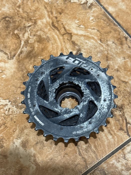 SRAM Force CX-XG-1270 D1 kaseta, 12-rzedowa, 10-28T
