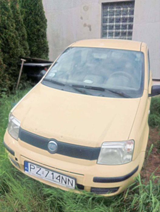 Fiat Panda 1,1 benzyna + gaz 2008r