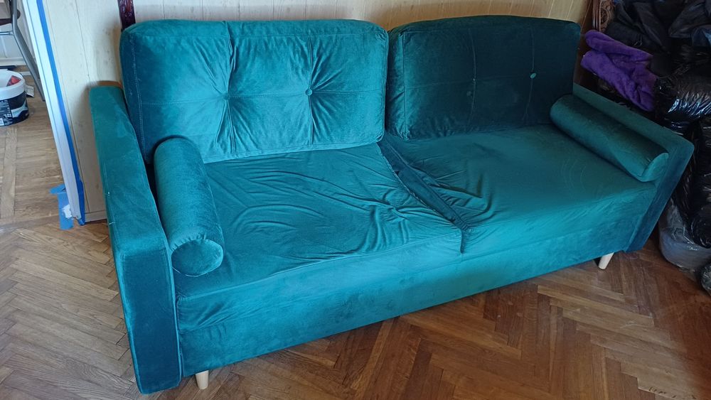 Kanapa z funkcją spania sofa