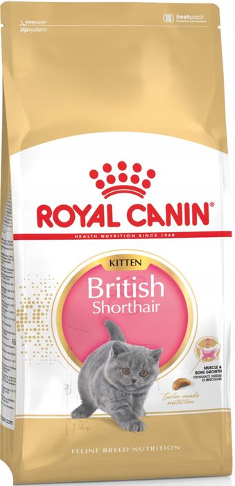 ROYAL CANIN Kitten British Shorthair 400g
