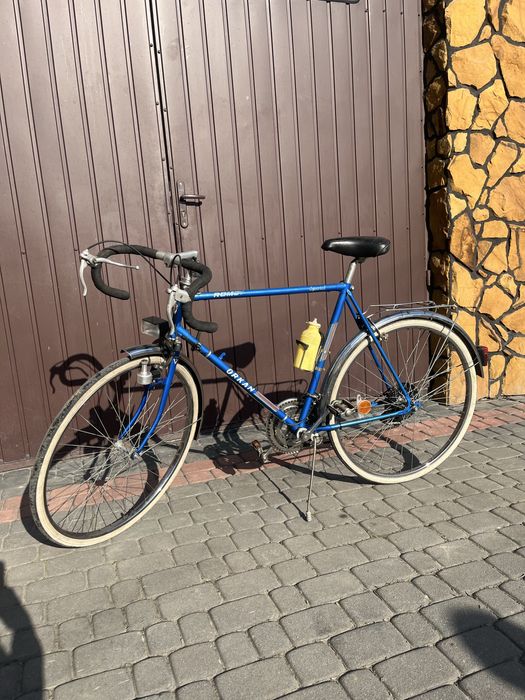 Kolarzówka romet orkan 1987 oryginał rower prl nie skladak nie wigry