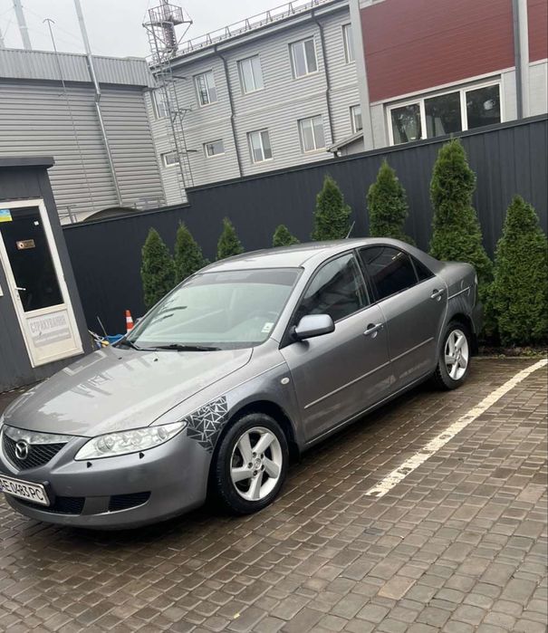 Мазда 6 на АКПП.