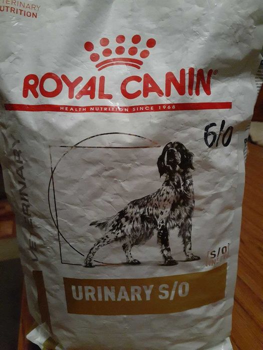 Сухий корм Royal Canin Urinary S/O для собак 5 кг