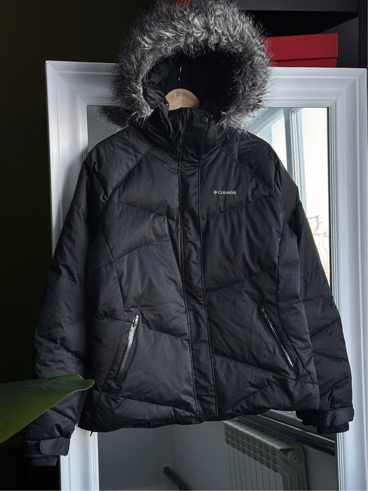 Оригінал! Гірськолижна пухова куртка Columbia Omni-Heat. Розмір XL