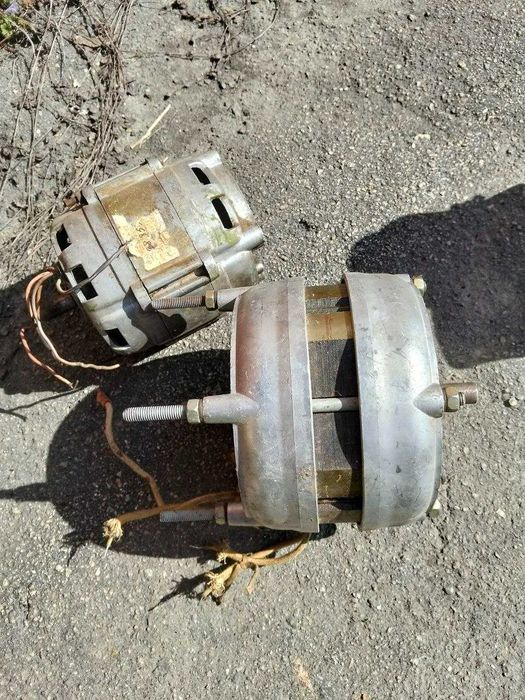 Двигун до пральної машини старої