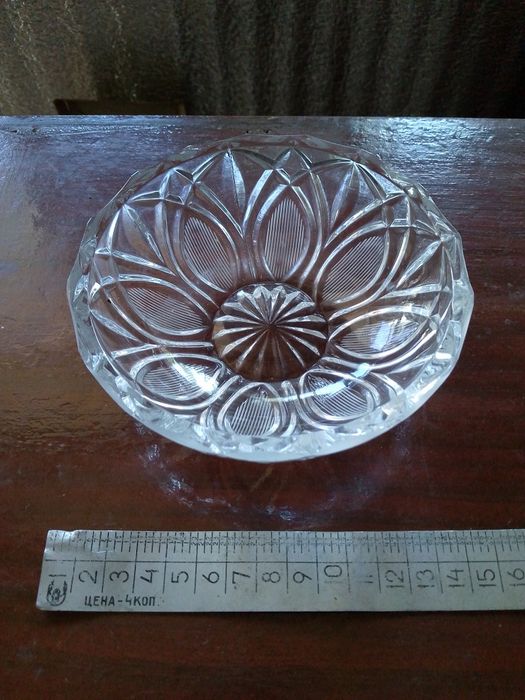 Хрусталь советский