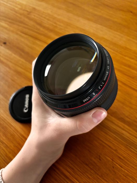 Canon EF85mm F1,2 L USM II