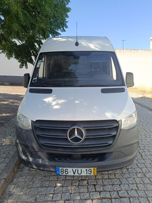 Mercedes sprinter 316cdi com frio