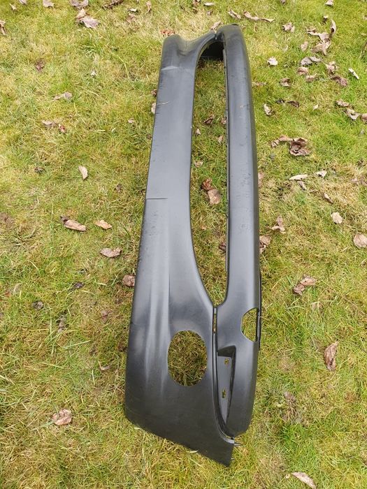 Nowy zderzak przedni przód Peugeot 206 I spryskiwacze lamp xenon