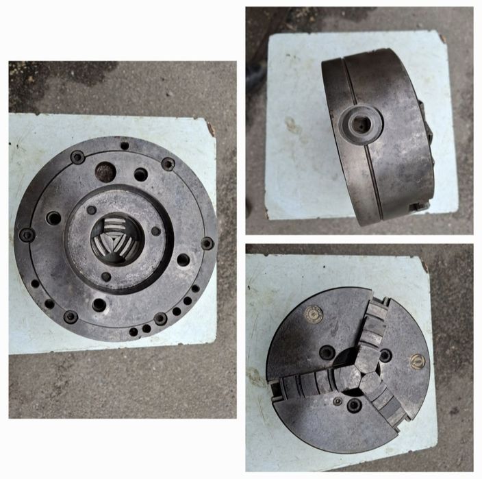 Патрон токарный СССР, Польша, Германия