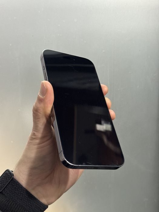 iPhone 14 Pro Max 128 gb акб 100% purple neverlock телефон айфон пурпл