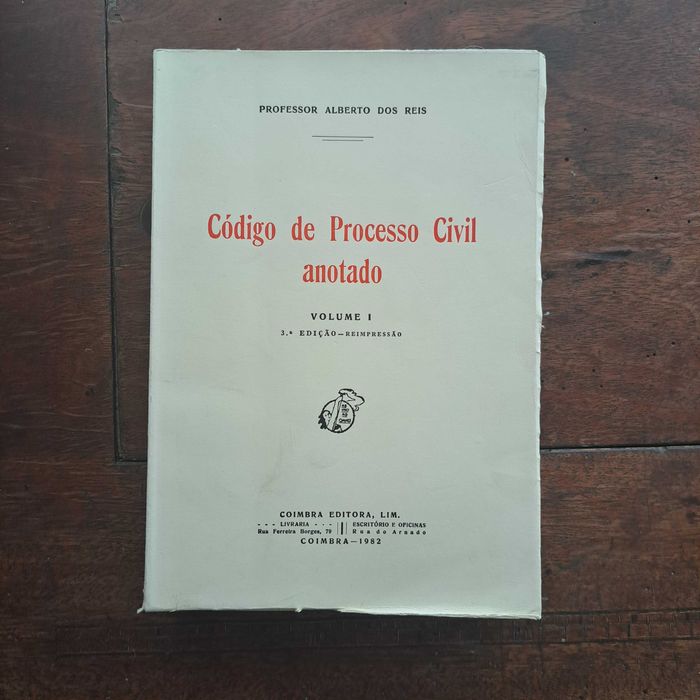 Código de Processo Civil I anotado