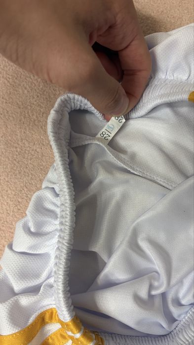 Spodenki Real Madryd 2023