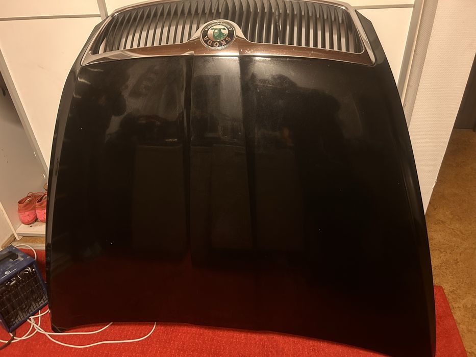 Капот шкода октавія а5 skoda oktavia