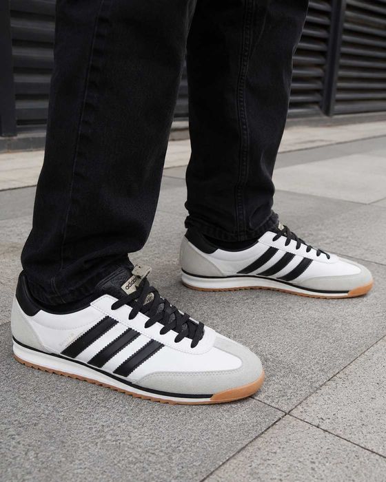 Кросівки Adidas SL72 Wales Bonner білі шкіра/замша 41-45 без передоплати