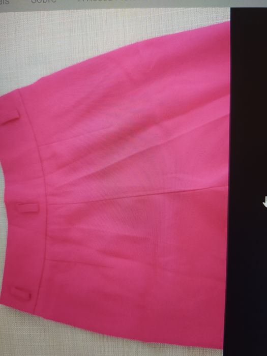Calça clássica rosa