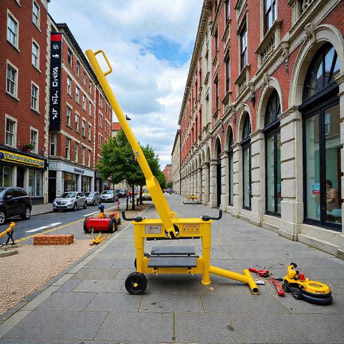 Gilotyna do cięcia kostki brukowej cegieł betonu 330mm HDM BM619