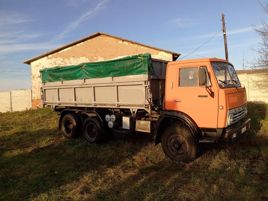 Продам КАМАЗ з причепом