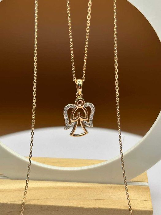 Золотий кулон, підвіс вагою 1,2 грам, артикул 56