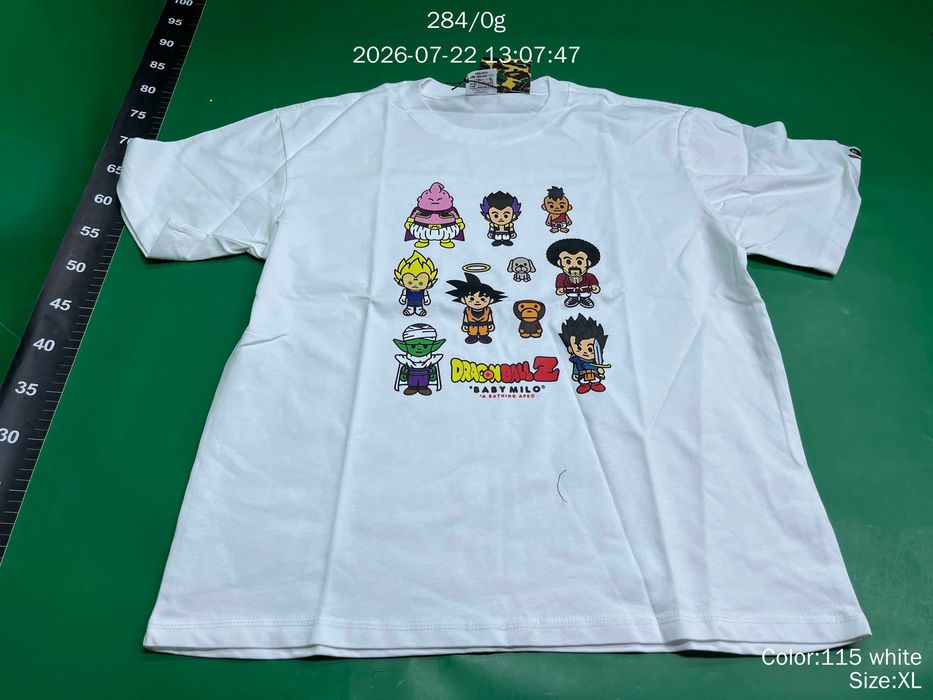 T-shirt Dragon Ball A Bathing Ape