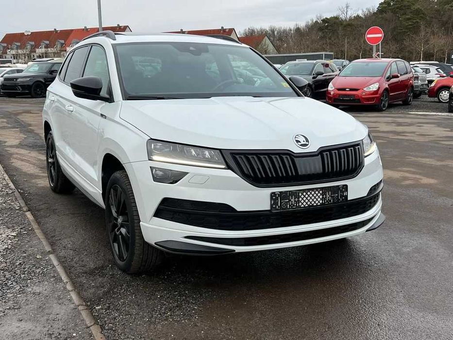 Бампер SKODA Karoq NU7 запчастини розборка шрот Шкода карок ну7
