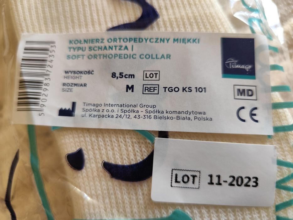 Kolnież ortopedyczny miękki